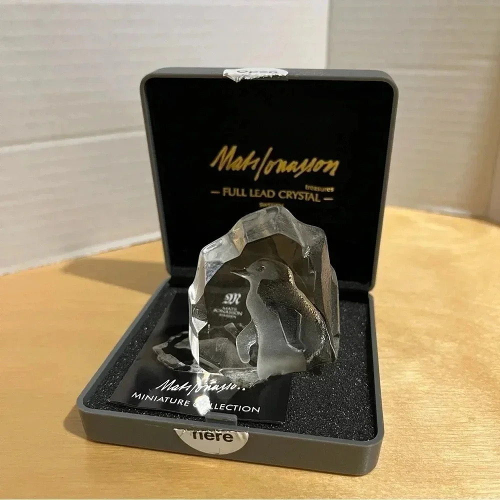 Mats Jonasson Crystal 88113 Penguin
